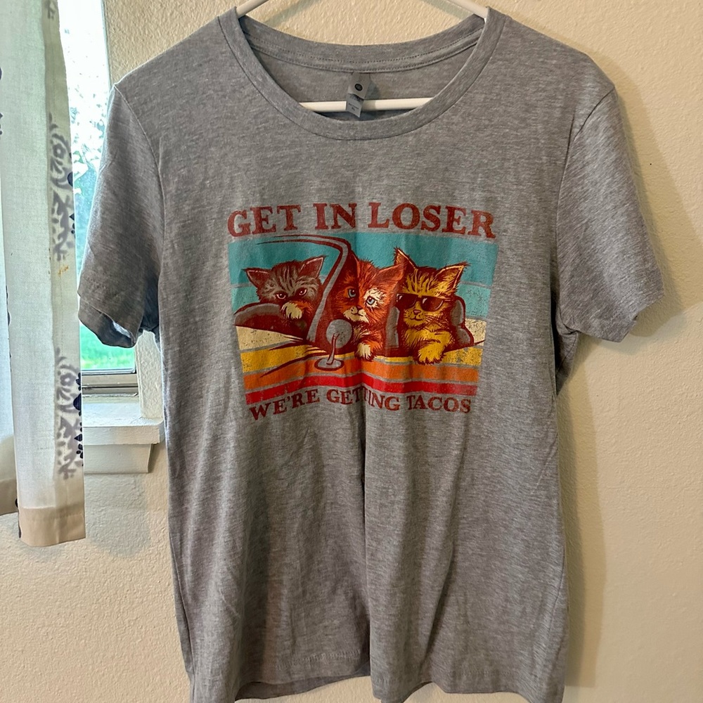 Graphic Cat T-Shirt